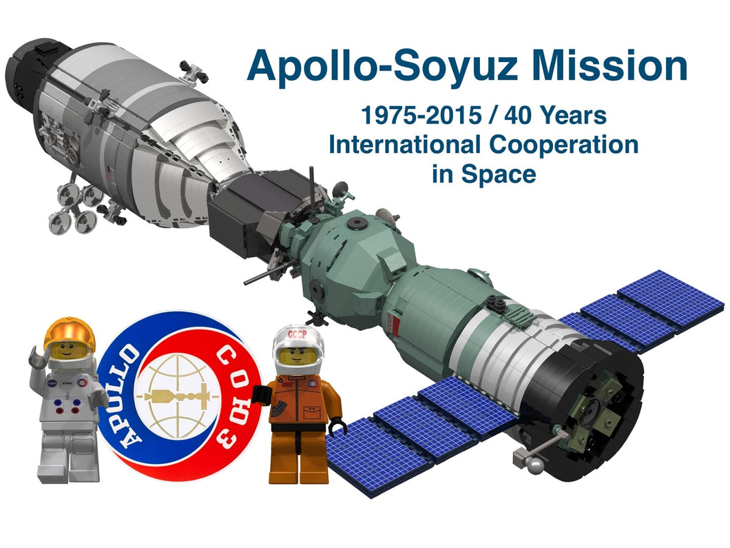 ASTP Lego Kit - 40th Anniversary (1975-2015)