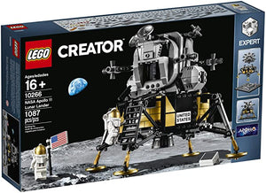 LEGO Creator Expert NASA Apollo 11 Lunar Lander 10266 Building Kit (1,087 Pieces)