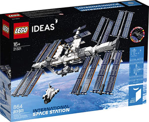 LEGO Ideas International Space Station 21321 Building Kit (864 Pieces)