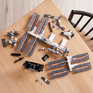 LEGO Ideas International Space Station 21321 Building Kit (864 Pieces)